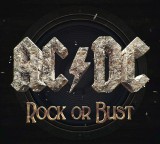 ACDC Rock Or Bust Hologram sleeves (cd)