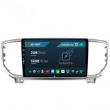 Cumpara ieftin Navigatie Kia Sportage (2018+), Android 12, P-Octacore 2GB RAM + 32GB ROM, 9 Inch - AD-BGP9002+AD-BGRKIT150