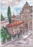 bnk cp Bucuresti - Biserica Stavropoleos - necirculata