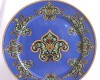 FARFURIE PORTELAN ROSENTHAL CLASSIC DESIGN NINA CAMPBELL MODEL MAYFAIR 31.5 CM