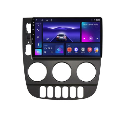 Navigatie dedicata cu Android Mercedes ML W163 2001 - 2005, 3GB RAM, Radio GPS foto