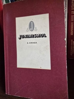 JUNIMISMUL - Z. ORNEA foto
