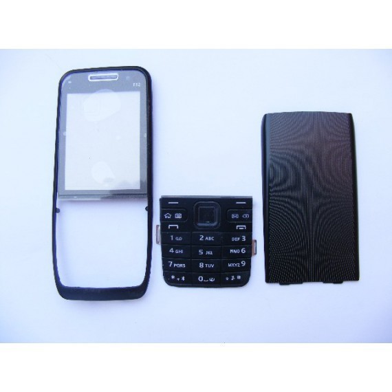 Carcasa nokia e52 negru cu tastatura Carcasa nokia e52 negru cu tastatura
