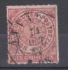 Germania - nord postbezirk, 1868, stampilat (G1)