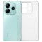 BestCase&reg; Husa Clear Silicon pentru Xiaomi Redmi Note 14 4G, Transparent