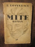 Mite - E. Lovinescu