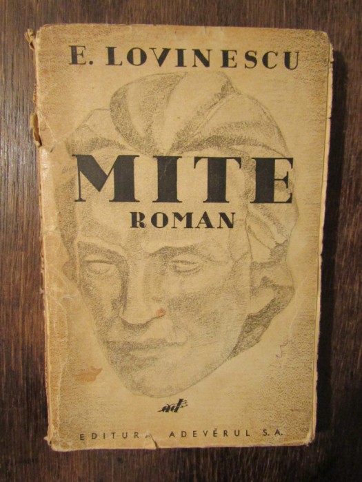 Mite - E. Lovinescu