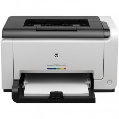 Imprimanta Laser Color HP CP1025NW, A4, 16 ppm, Retea, USB, 600 x 600 dpi foto