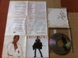 Diana king tougher than love 1995 cd disc muzica pop hip hop RNB work records