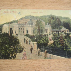 M2 R9 1 - Carte postala foarte veche - Austria