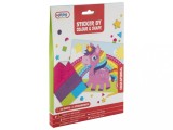 Set abtibilduri pe culori si forme, Grafix