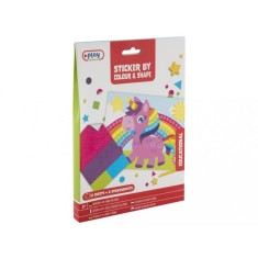 Set abtibilduri pe culori si forme, Grafix