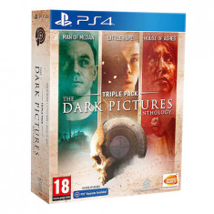 Joc The Dark Pictures Anthology Triple Pack Pentru PlayStation 4 foto