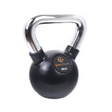 Cumpara ieftin Gantera Kettlebell Cauciucata SPORTMANN 8kg FitLine Training