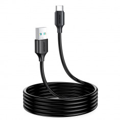 Cablu De încărcare/date Joyroom USB - USB Tip C 3A 2m Negru (S-UC027A9) S-UC027A9 2M BLACK