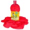 Rezerva mop Brilli Balerina, microfibra, suprafete sensibile, rosu