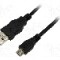 Cablu USB A mufa, USB B micro mufa, {{Versiune}}, lungime 3m, negru, LOGILINK - CU0059