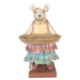 Cumpara ieftin Figurina Soricel polirasina multicolora 17x15x26 cm