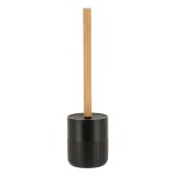 Perie De Toaletă Polirăsină &ndash; Negru Compoziție Polirăsină + Pvc