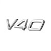 Emblema V40 spate portbagaj Volvo