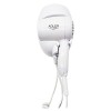 Uscator par hotel Adler, 1600W, suport perete, 2 trepte, alb. Oprire automata, cablu spiralat