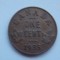 ONE CENT 1935 CANADA