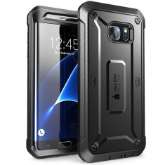 Carcasa 360 grade Supcase Unicorn Beetle Pro Samsung Galaxy S7 Edge Negru foto