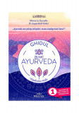Ghidul zilnic ayurveda medicina vietii carte Jayaprakash Gokul Marine Le Gouvello brosat carti spiritualitate