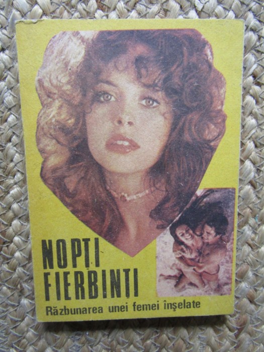 NOPTI FIERBINTI. RAZBUNAREA UNEI FEMEI INSELATE de EVA SCHARIN