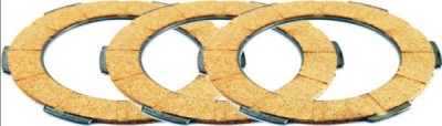 Set discuri ambreiaj textolit Vespa PX (98-01) - Vespa Cosa (91-97) 125-150-200cc (set 4 buc) foto