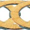 Set discuri ambreiaj textolit Vespa PX (98-01) - Vespa Cosa (91-97) 125-150-200cc (set 4 buc)
