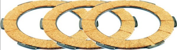 Set discuri ambreiaj textolit Vespa PX (98-01) - Vespa Cosa (91-97) 125-150-200cc (set 4 buc)