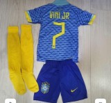 ECHIPAMENTE COMPLETE FOTBAL COPII 4/14 ANI,VINICIUS/BRAZILIA,MODEL NOU, YL, YM, YS, YXL, YXXL