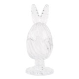 Cumpara ieftin Ou decor Paste sticla transparenta 9x22 cm