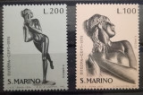 BC400, Italia 1974, serie arta, Nestampilat