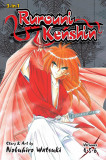 Rurouni Kenshin (3-in-1 Edition) - Volume 2 | Nobuhiro Watsuki, Shonen Jump