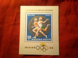 Colita Ungaria 1968 - Sport - Olimpiada vara Mexico 1968