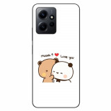 Husa compatibila cu Xiaomi Redmi Note 12 4G Silicon Gel Tpu Model Bubu Dudu Muaah Love You