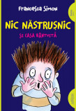Nic Năstrușnic și casa b&acirc;ntuită (#6) | paperback - Francesca Simon