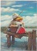 Bnk cp Carte postala 3D - Felicitare - Japonia Wonder Co SSP-186, Circulata, Printata