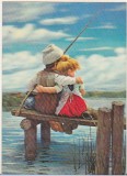 bnk cp Carte postala 3D - Felicitare - Japonia Wonder Co SSP-186