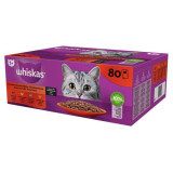 Cumpara ieftin Whiskas Capsule Selecție clasică de sucuri 80 x 85 g