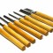 Set de dalti pentru lemn Mannesmann 691-8, 12-25 mm, 8 piese