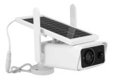 Cumpara ieftin Camera Supraveghere IP Wireless Exterior, Panou Solar, HD 1080P, 2MP, PIR, Audio, IR, WiFi, Cloud/TF Card, Baterie, IP66
