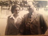 Foto promenadă C&acirc;mpina, 22 iunie 1939, 9/6 cm