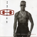 CD Hammer &ndash; Too Legit To Quit (-VG)