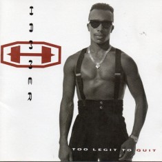 CD Hammer &ndash; Too Legit To Quit (-VG)
