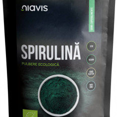 Spirulina Pulbere ecologica, 125g, Niavis