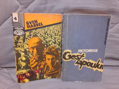 GESTAPO/ISTORIA GESTAPOULUI-HASSEL/DELARUE (2 VOL) foto