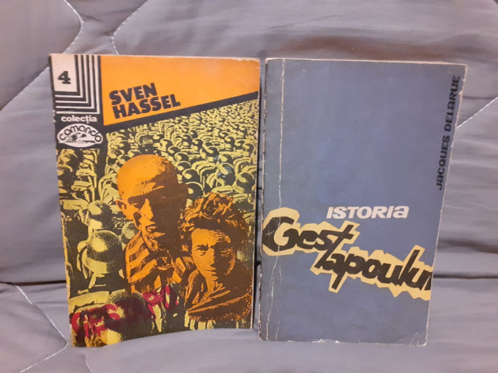 GESTAPO/ISTORIA GESTAPOULUI-HASSEL/DELARUE (2 VOL)